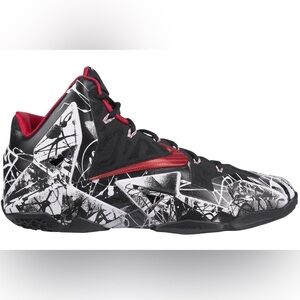 RARE NIKE LEBRON 11 GRAFFITI 10.5
